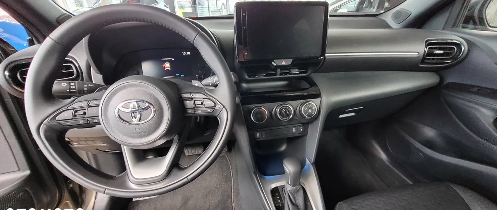 Toyota Yaris cena 115500 przebieg: 5, rok produkcji 2024 z Leśnica małe 11